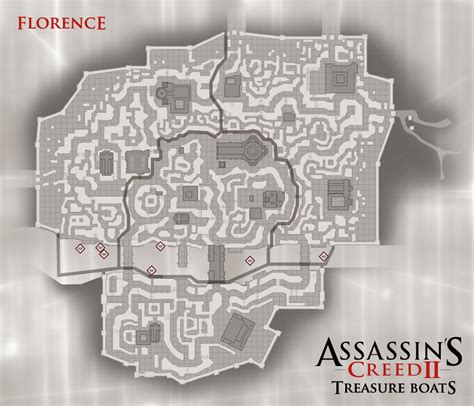 Assassins Creed 2 Map