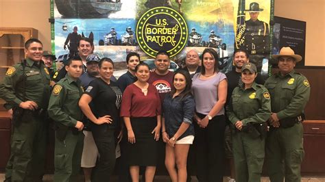 Border Patrol Hosts Citizens Academy Graduation