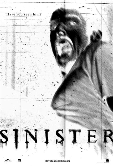 Sinister Movie Poster