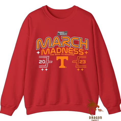 Tennesee Volunrs March Madness 2023 Icon Sweatshirt – Dragon Family