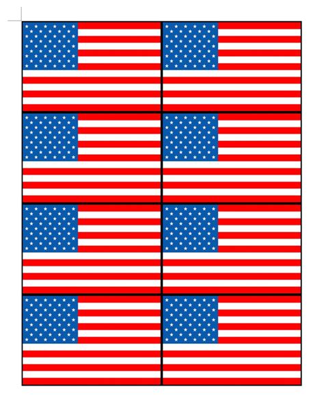 Pin by Crafty Annabelle on July 4th Printables | American flag banner, Small american flags ...