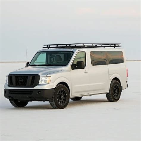 4x4 Nissan NV - Nissan NV 4x4 conversions with Aluminess roof racks - Photo Gallery - Nissan NV ...