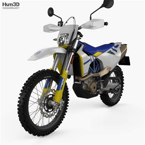 Husqvarna 701 Enduro 2020 3D model - Vehicles on Hum3D