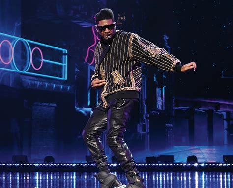 Usher kicks off his new shows in Las Vegas - Las Vegas Magazine