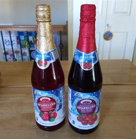 Nature's Nectar Limited Edition Non-Alcoholic Sparkling Juice | Aldi Reviewer