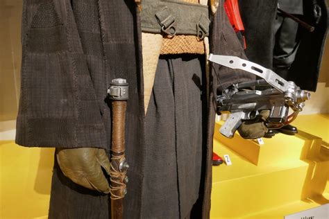 Hollywood Movie Costumes and Props: Star Wars: The Rise of Skywalker movie costumes on display ...