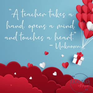 Valentines Day Quotes for Teachers to Students – Quoted with Purpose