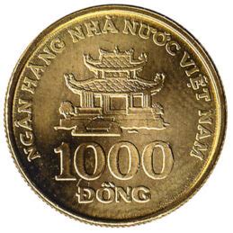 1000 Dong coin Vietnam - Exchange yours for cash today