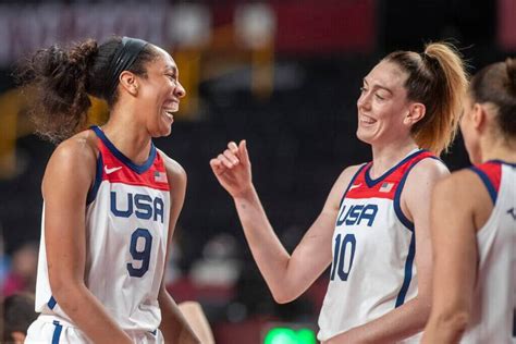 A’ja Wilson, Breanna Stewart help Team USA to 2024 Olympics bid with ...