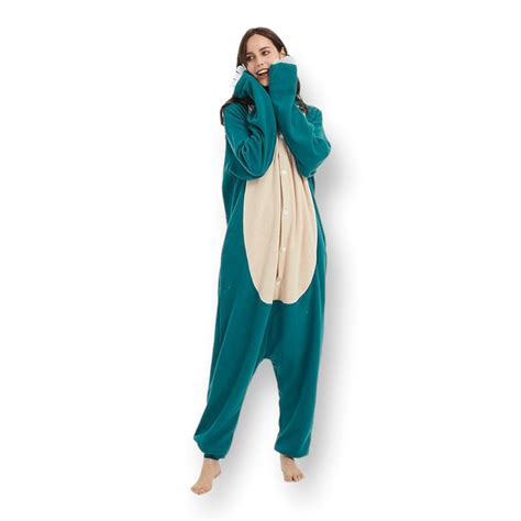 Smiling Snorlax Cosplay Costume - Pokemon Store