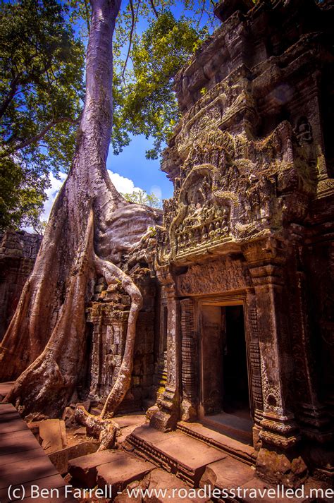 Ancient Angkor » ROAD LESS TRAVELLED