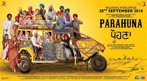 Tractor full of comedy is on the way – Parahuna ! – Punjabi Teshan