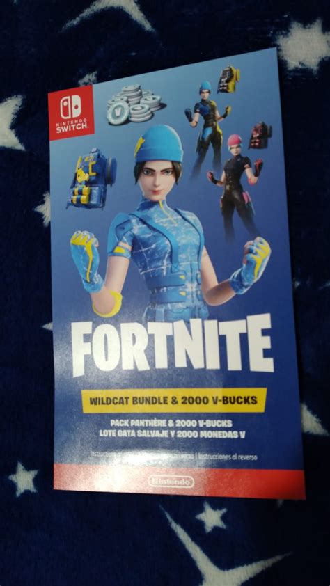 Fortnite Wildcat Bundle + 2.000 V-bucks | EpicNPC Marketplace