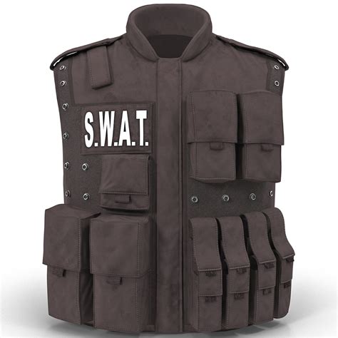 3d swat vest