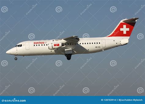 AVRO RJ100 Cockpit At Take Off Point Editorial Photo | CartoonDealer.com #181650943