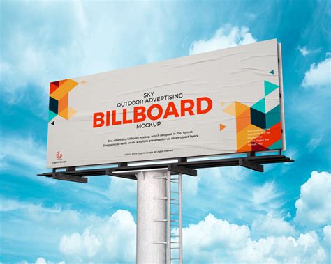 Free Advertising PSD Billboard Mockup - Graphic Google - Tasty Graphic ...