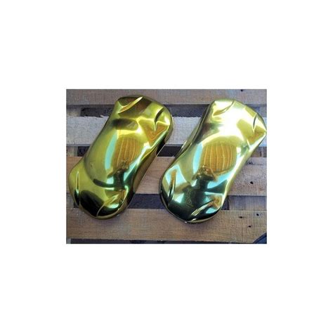 MIRROR-LIKE GOLD PAINT - COMPLETE KIT | CHROME PAINT