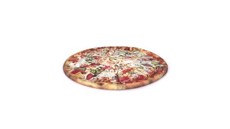 3d Rendering Of Pizza Food 27971441 Stock Video at Vecteezy