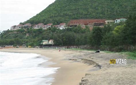 Rushikonda beach in Visakhapatnam to host a set of new facilities