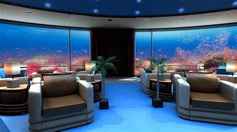 Sleep with the Fishes in the World’s Best Underwater Hotels - Industry Tap