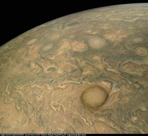 Wow! Juno's 8th science flyby of Jupiter | Space | EarthSky