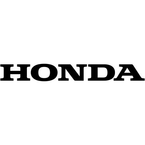 4x Honda Logo 12" 2 Silver & 2 Black Vinyl Decal Sticker Truck Motorcycle bike | eBay