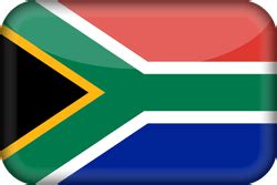 South Africa flag emoji - country flags