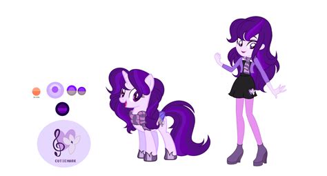 Final Redesign Lilac Lavender Starflower by LilacLavender27 on DeviantArt