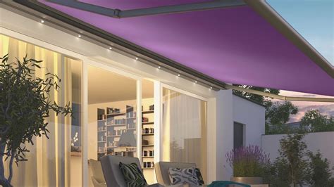 Retractable Electric Awnings - YouTube