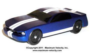 Pinewood Derby Car Kits | Maximum Velocity