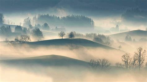 Foggy Landscape Wallpapers - Top Free Foggy Landscape Backgrounds - WallpaperAccess