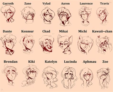 Aphmau Headshot Characters by egardanier on DeviantArt