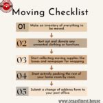 Moving Checklist | Greater Houston Bay Real Estate | Texas Finest Real Estate Group