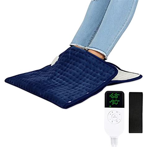 Heating Pad, 2-in-1 Electric Foot Warmer and Heat Pad, 10-90min Auto Shut Off, 86?~158 ...