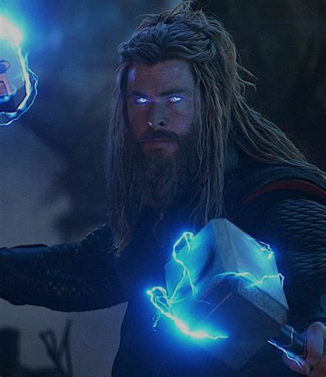 New 'Avengers: Endgame' photo reveals a fresh look at an iconic Thor moment