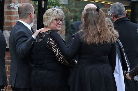 Hundreds of mourners gather for funeral of student Libby Squire | Daily Mail Online