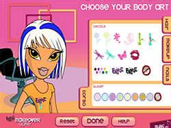 Bratz Makeover Game Game - Play online at Y8.com