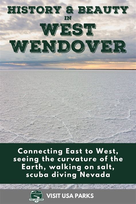 West Wendover, Rich in History and Beauty - Visit USA Parks | Wendover, Visit usa, West wendover