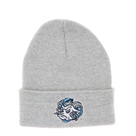 UNC Mascot Rameses Winter Knit Hat in Grey – Shrunken Head