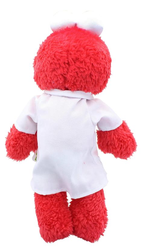 Sesame Street Doctor Elmo, 9.5 in - Gift Guru