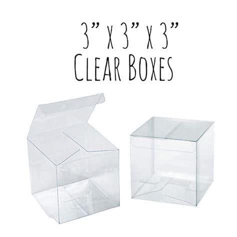 Clear Cupcake Boxes - Etsy