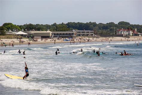 Narragansett Town Beach - See Swim