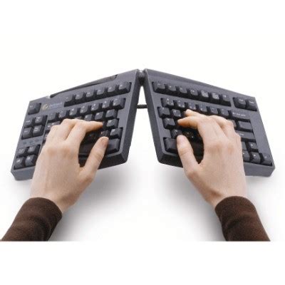 computers - Do vertical split-keyboards cause less stress on the hand, wrist and arm than ...