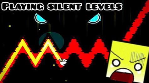 Geometry Dash: playing silent levels - YouTube