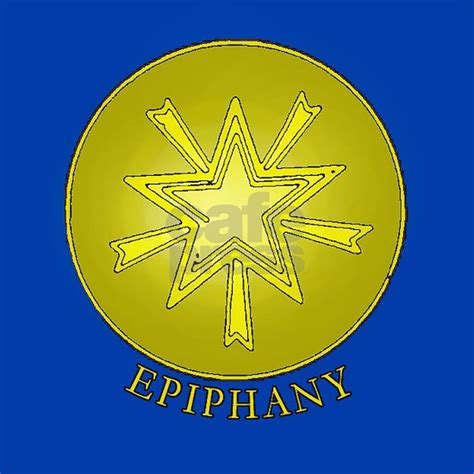 Epiphany Christian Symbol Porcelain Ornament by ScarebabyDesign - CafePress