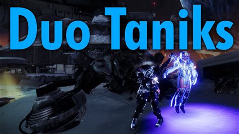 Destiny 2: Duo Taniks, The Abomination [Season of the Lost] - YouTube