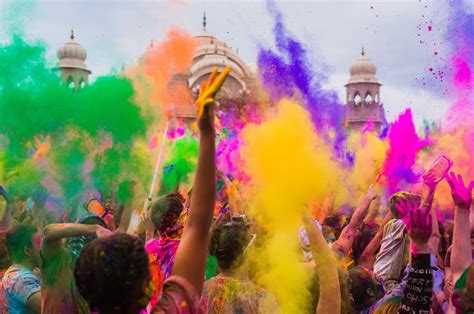 Holi Indian Holiday 2024 - Dannie Kristin