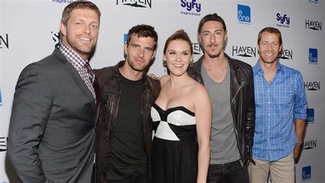 ‘Haven’ Cast on SyFy TV Show | Heavy.com