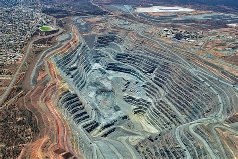 Discover the Kalgoorlie Super Pit from the Sky 2023 - Western Australia - Viator