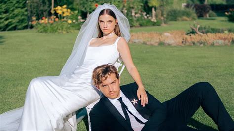 Dylan Sprouse and Barbara Palvin Announce a Second Wedding acre - The Pop News